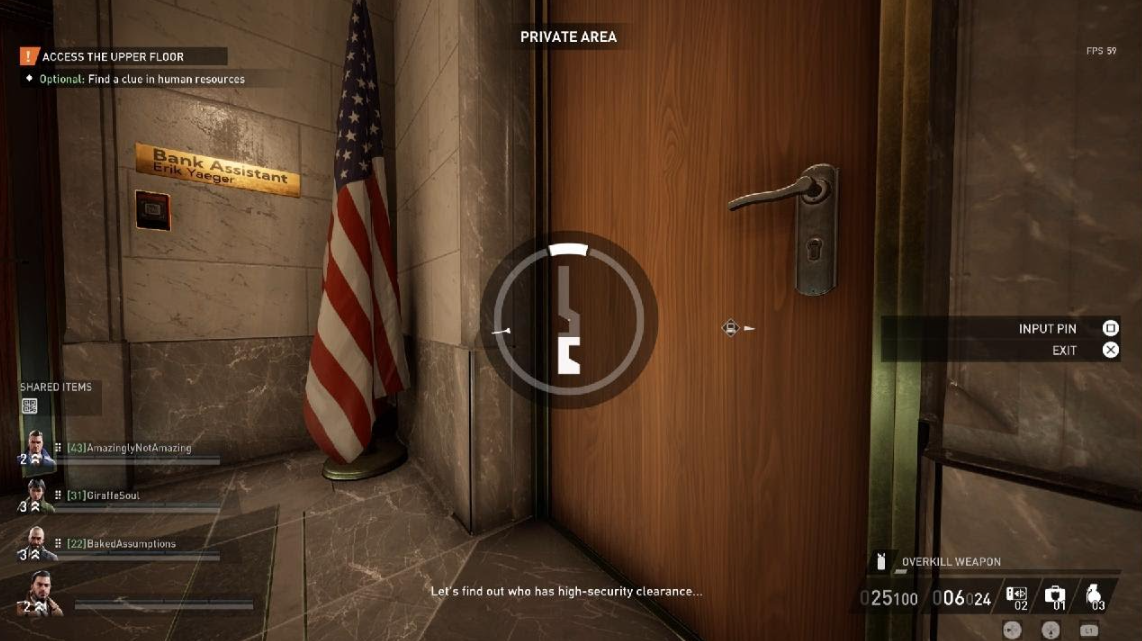 Payday 3 Unveils Its Inaugural World Bank Heist in Latest Update - Image 3