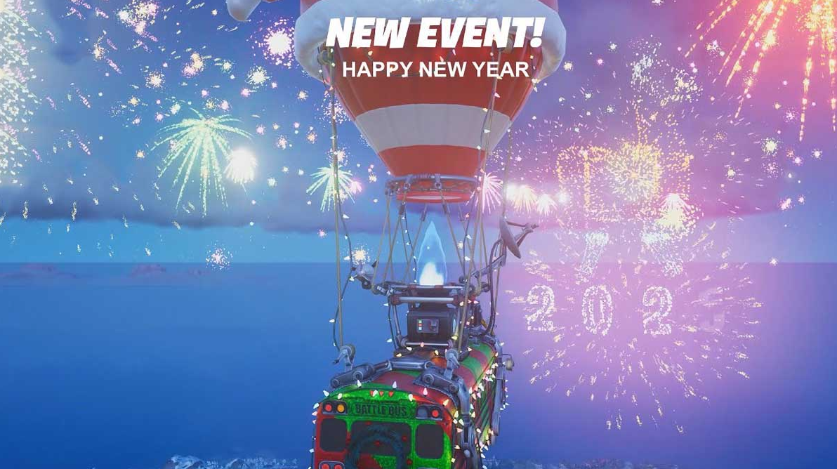Fortnite 2025: Countdown to the New Year Live Event! - Image 3