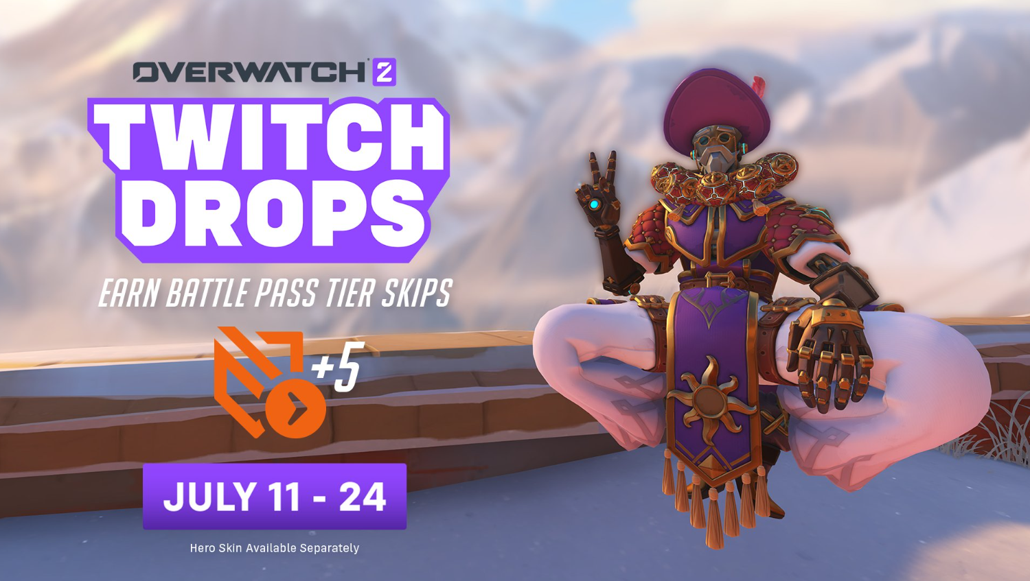 Discover the Latest Overwatch 2 Twitch Drops Available Now - Image 1