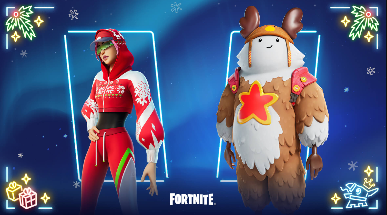 Fortnite v33.11 Update Unveiled – Winter Wonderland, Epic Styles, and Skibidi Toilet Madness - Image 1