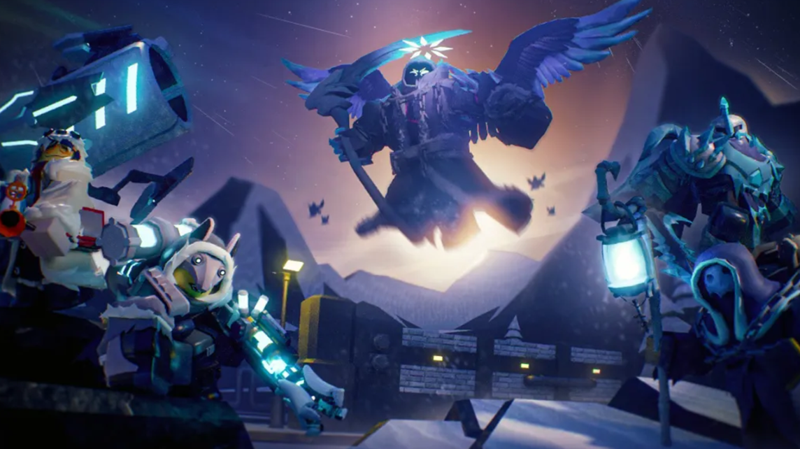 Frost Invasion A Festive Update for Tower Defense Simulator