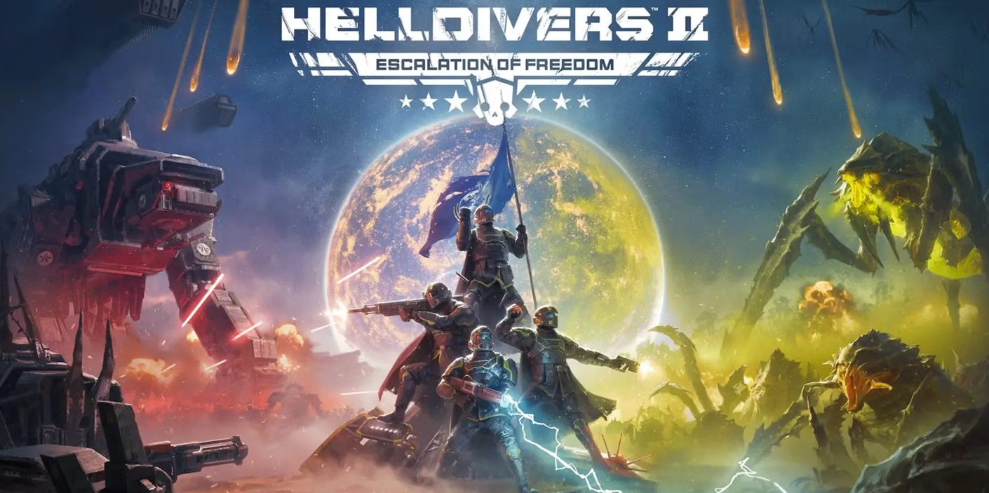 Helldivers 2 Surprise Release: Huge New Update Available for Download Now - Image 1