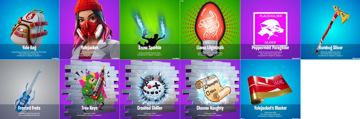 Fortnite v33.11 Update Unveiled – Winter Wonderland, Epic Styles, and Skibidi Toilet Madness - Image 4