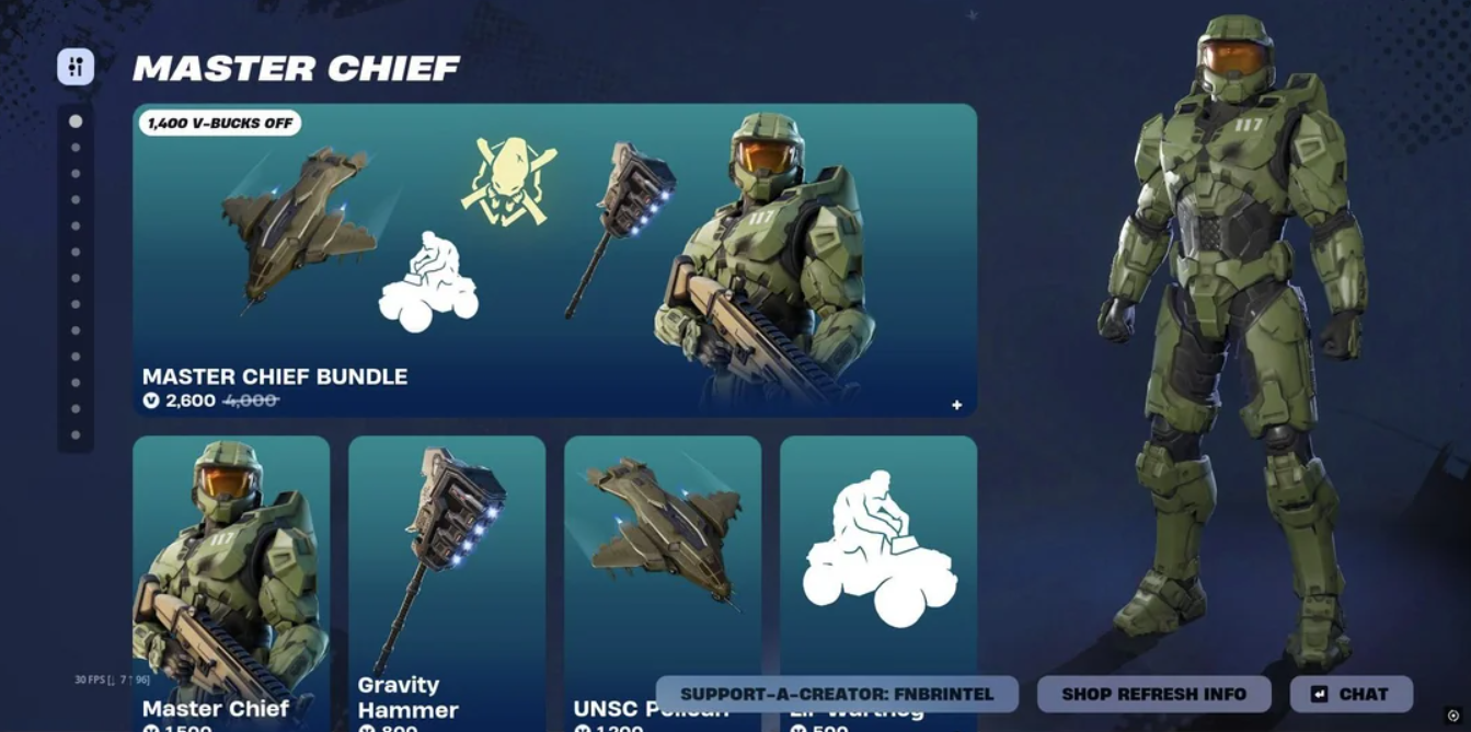 Fortnite Revamps the Master Chief Skin with Exciting Changes - Image 3
