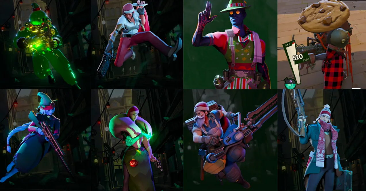 Your Guide to Free Holiday Skins for Every Character in Deadlock - Image 2