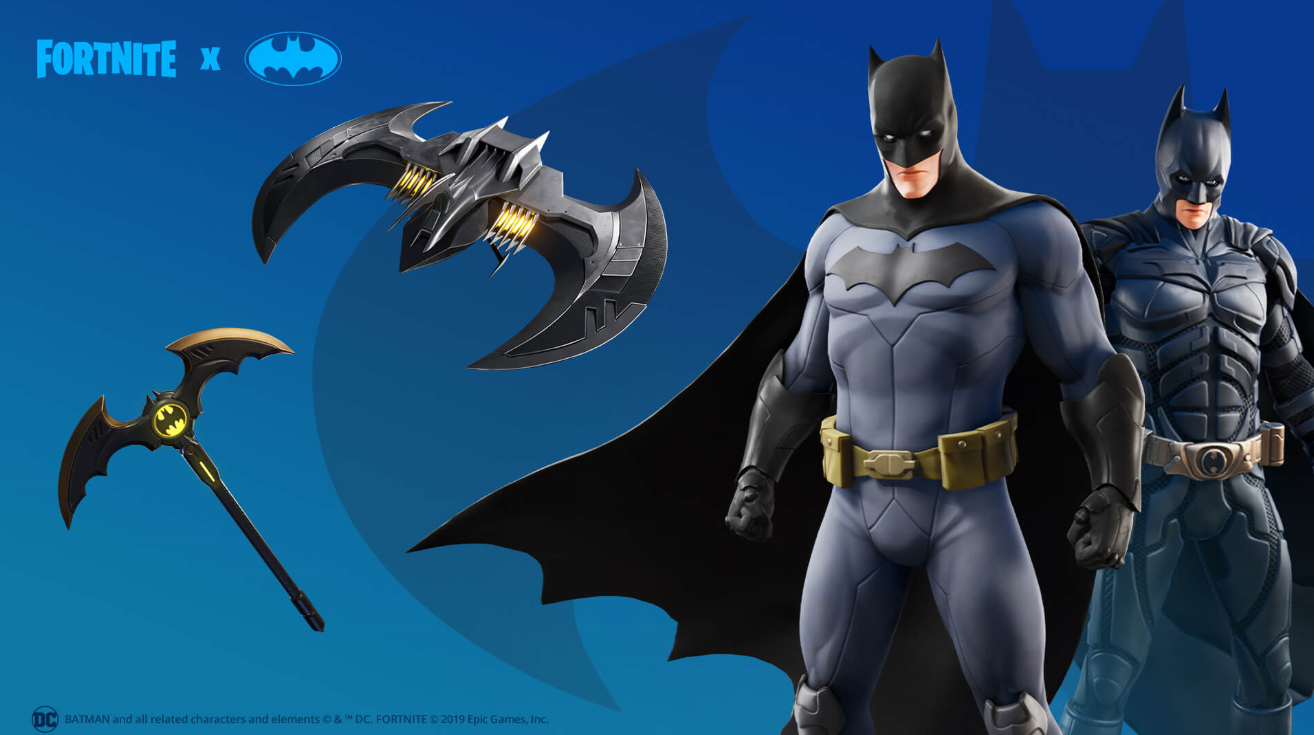 Batman Skin Makes a Comeback in Fortnite After 400-Day Hiatus - Image 1