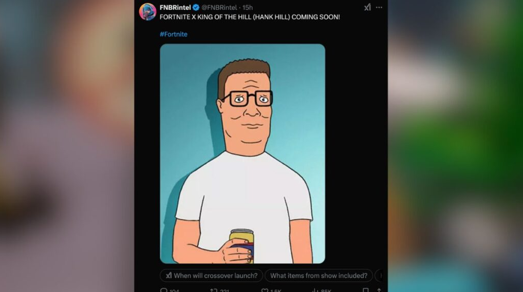 Fortnite Leaks: King of the Hill Crossover - Image 2