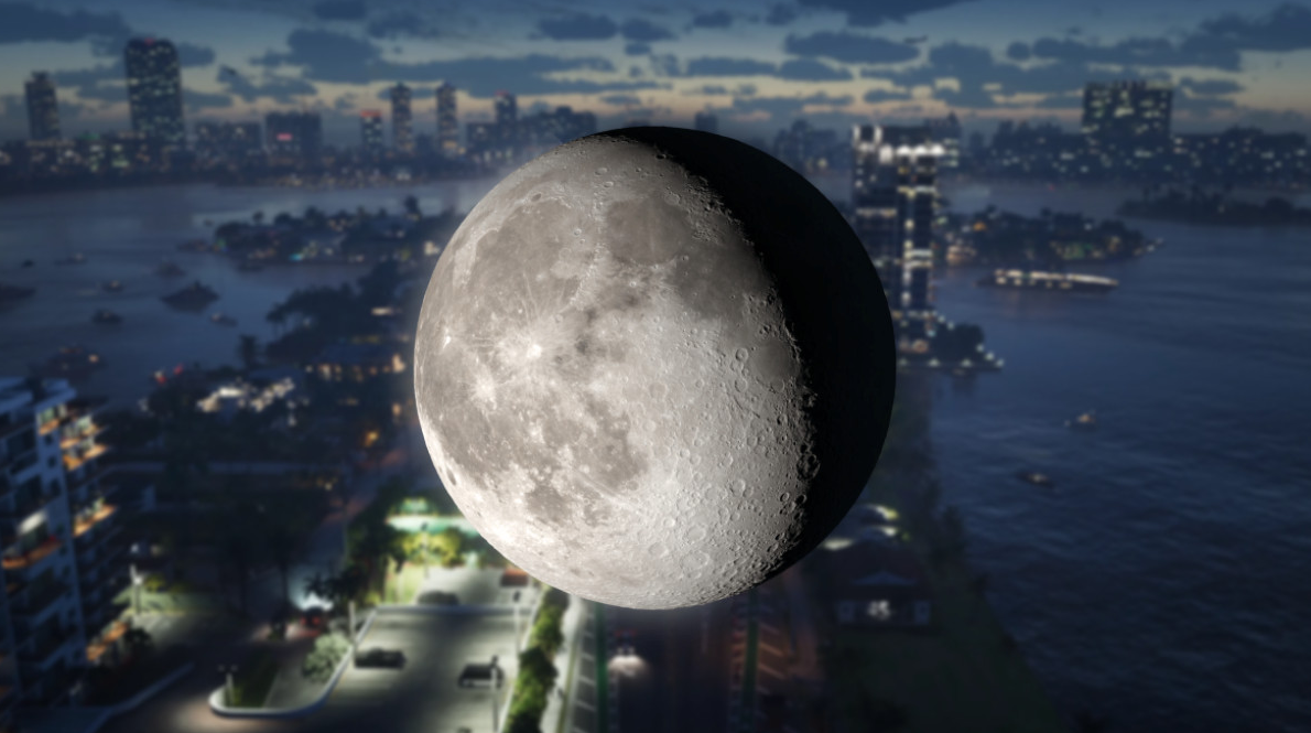 Fans of GTA 6 Propose a New Moon Theory for the Second Trailer