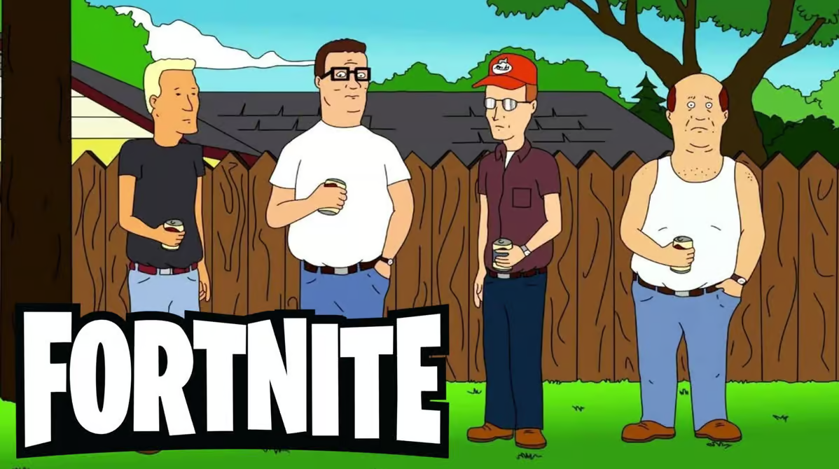 Fortnite Leaks: King of the Hill Crossover - Image 3