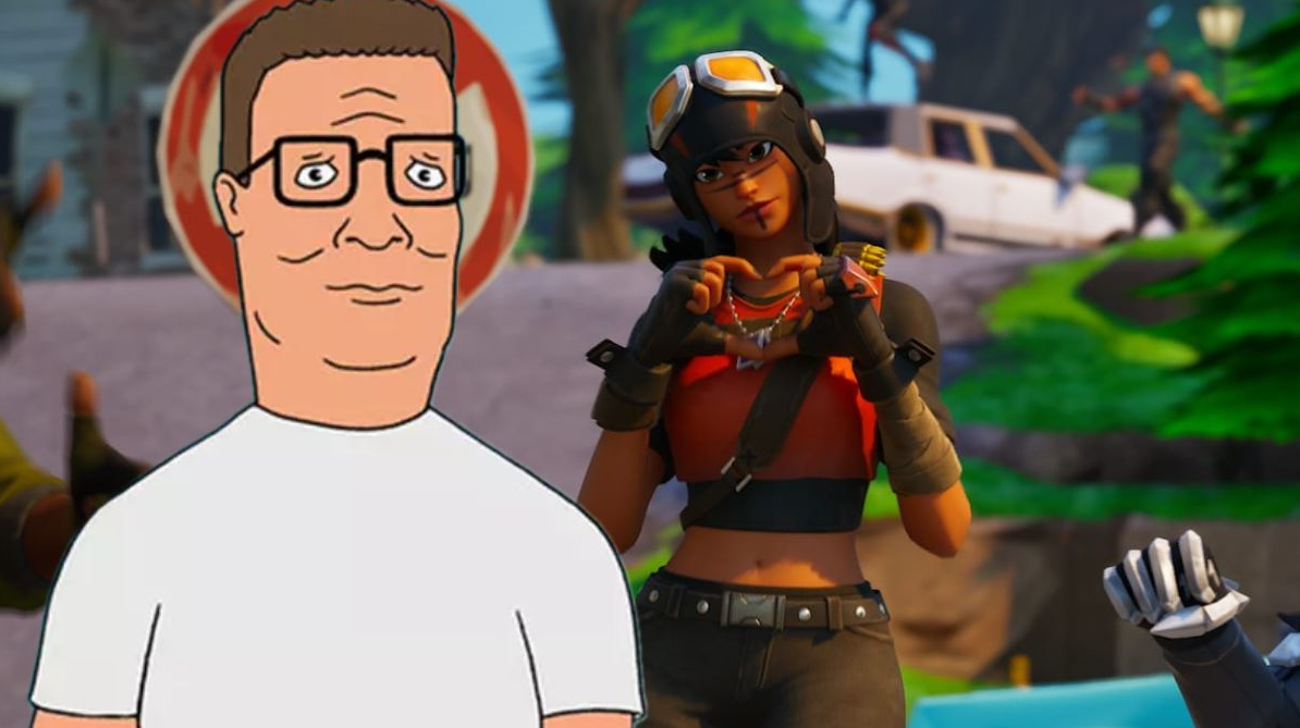 Fortnite Leaks: King of the Hill Crossover - Image 1