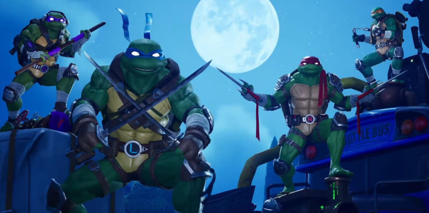 Fresh TMNT Skins Headed to Fortnite! - Image 1