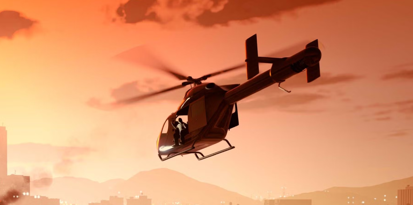 GTA Online Player Stumbles Upon a Side-Splitting Helicopter Bug - Image 1
