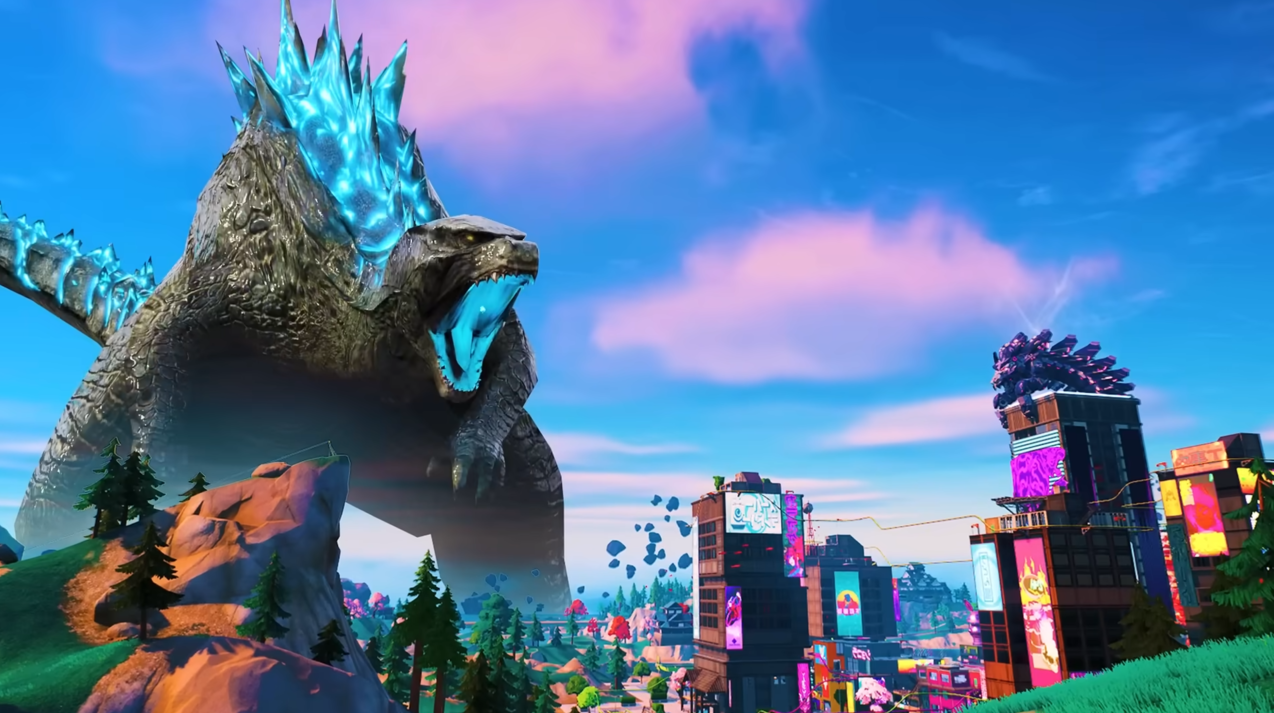 Godzilla Invades Fortnite: Epic Showdown Kicks Off This Week! - Image 1