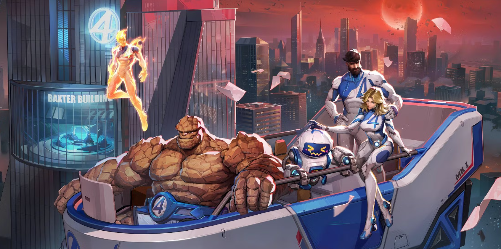 Marvel Rivals Season 1 – Unveiling the Battle Pass Skins - Image 1