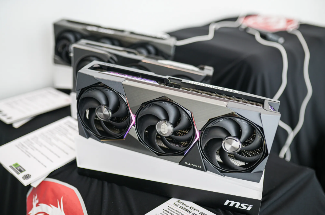 NVIDIA 50-Series GPUs: Major Performance Upgrade - Image 1