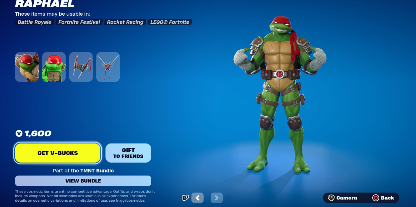 Fresh TMNT Skins Headed to Fortnite! - Image 2