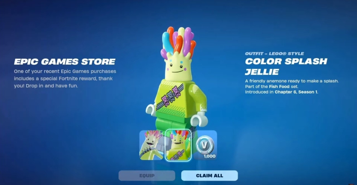 Unlocking the Mystery of the Fortnite Color Splash Jellie Skin - Image 2