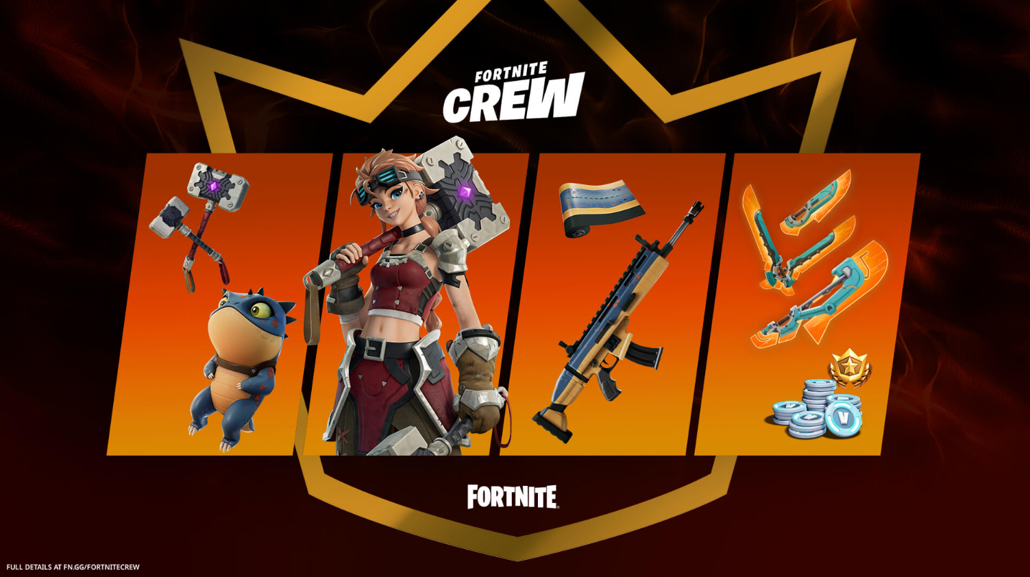 What’s Included in the February 2025 Fortnite Crew Pack? - Image 1