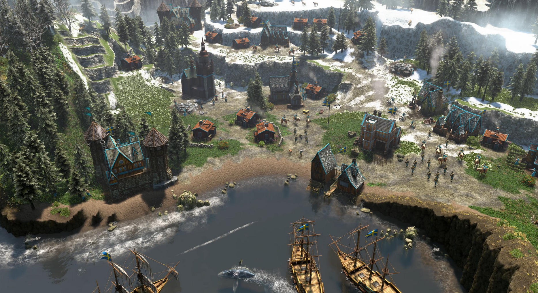 Age of Empires 3: Definitive Edition Preview 5