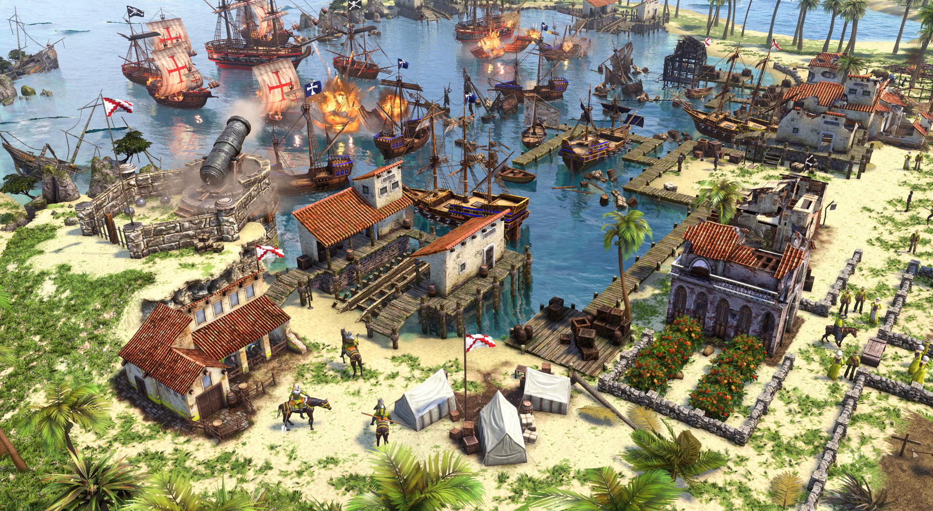 Age of Empires 3: Definitive Edition Preview 1
