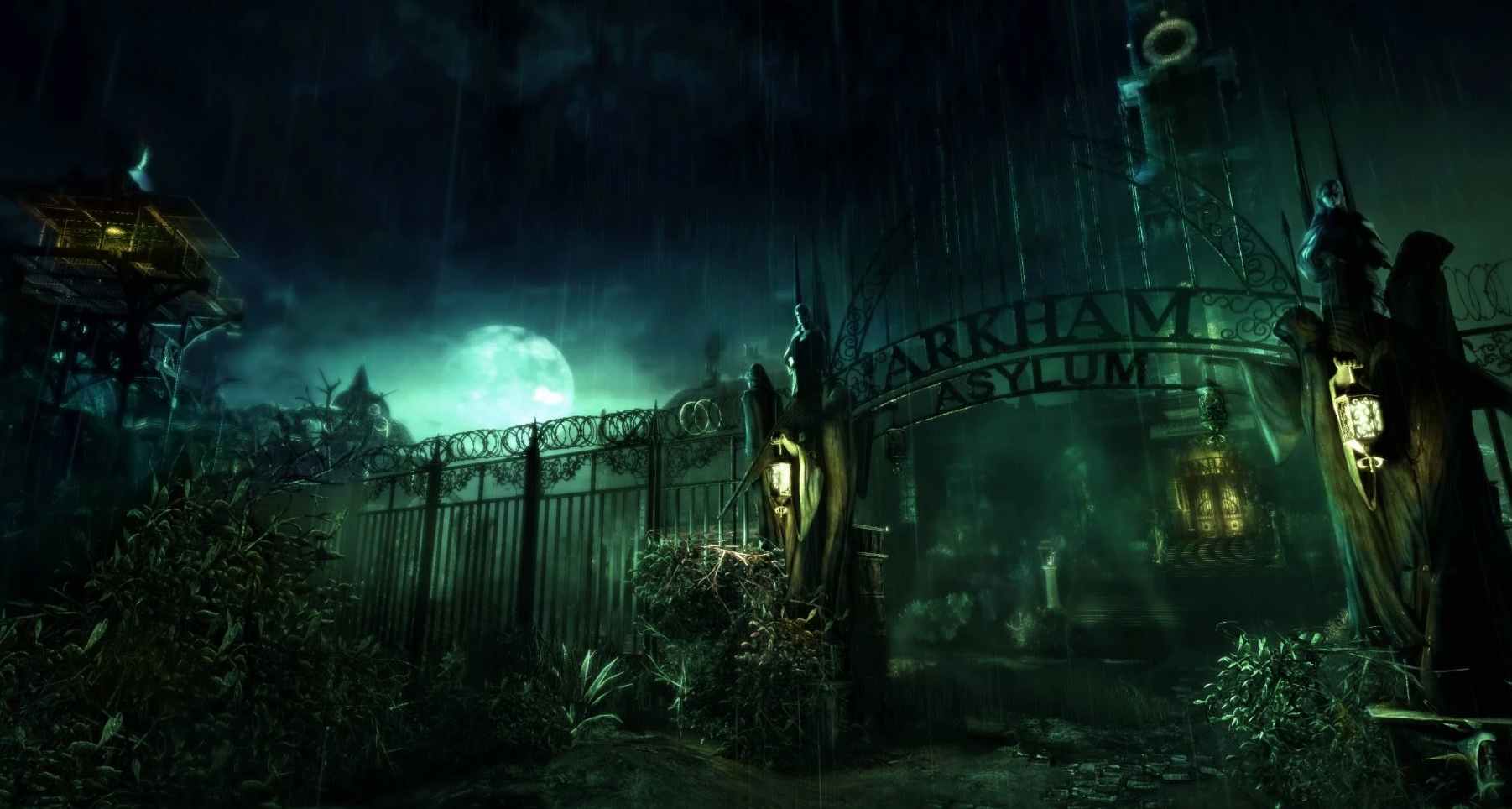 Batman: Arkham Asylum Preview 5
