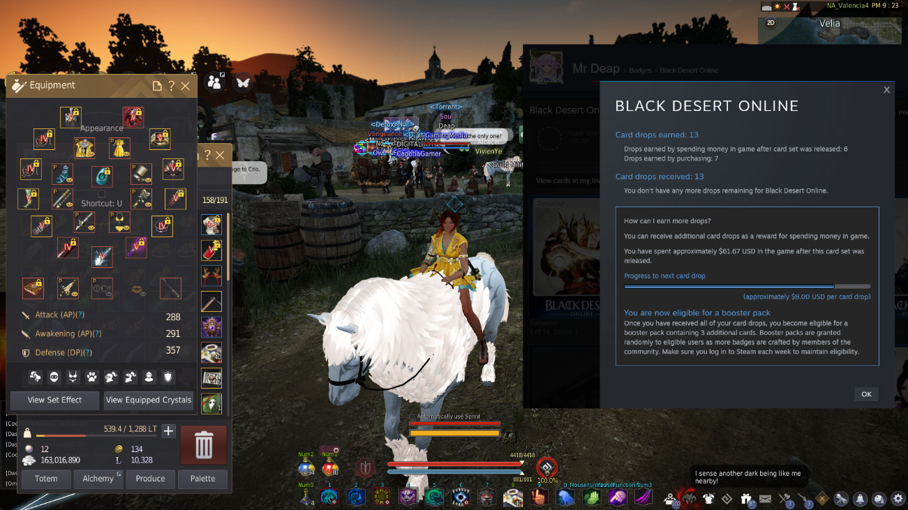Black Desert Review – Free Download on Steam Preview 4
