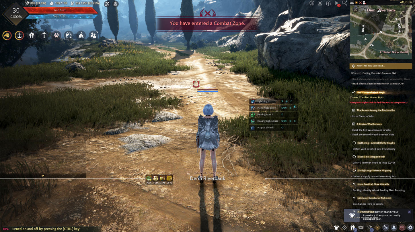 Black Desert Review – Free Download on Steam Preview 2
