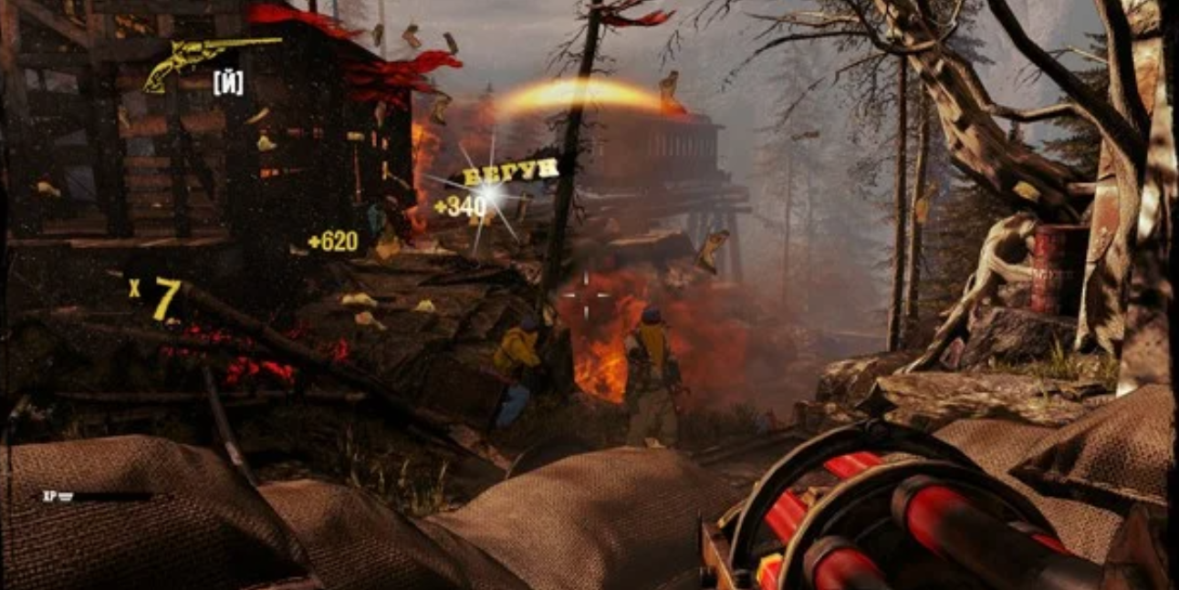 Call of Juarez: Gunslinger Preview 4