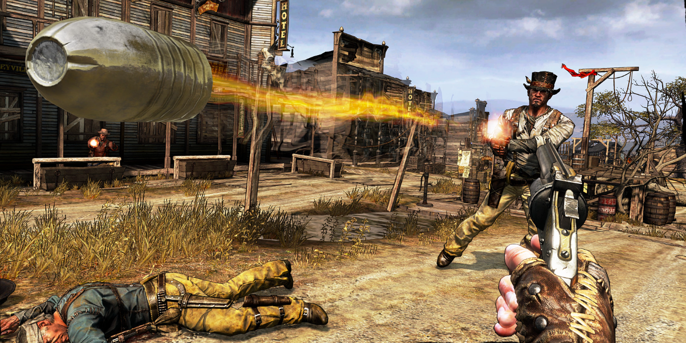 Call of Juarez: Gunslinger Preview 1