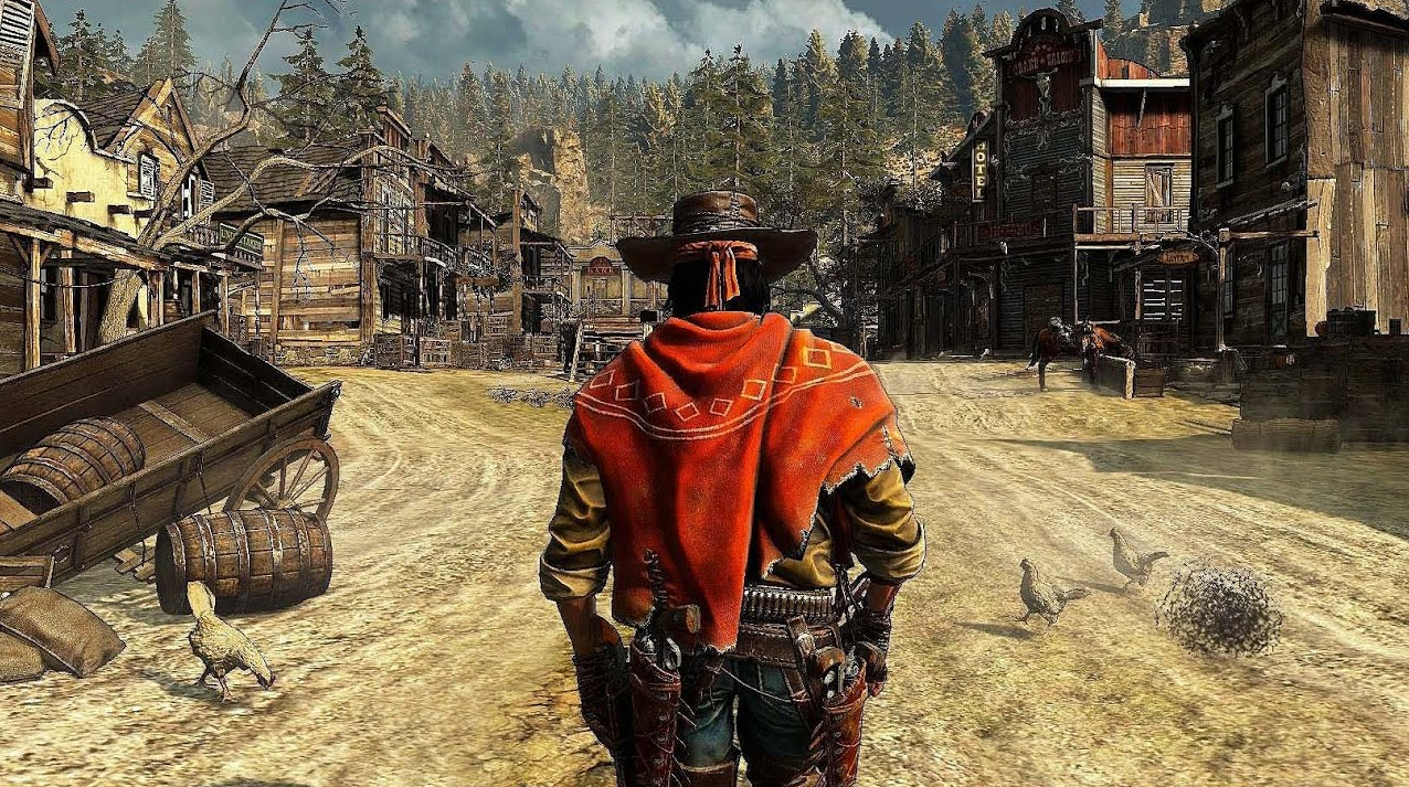 Call of Juarez: Gunslinger Preview 2