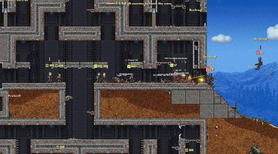 Cortex Command Preview 2
