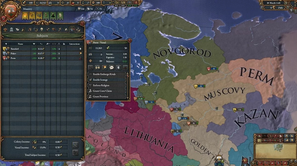 Europa Universalis IV Preview 4