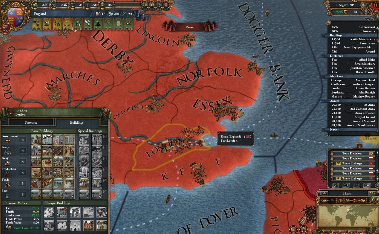 Europa Universalis IV Preview 5