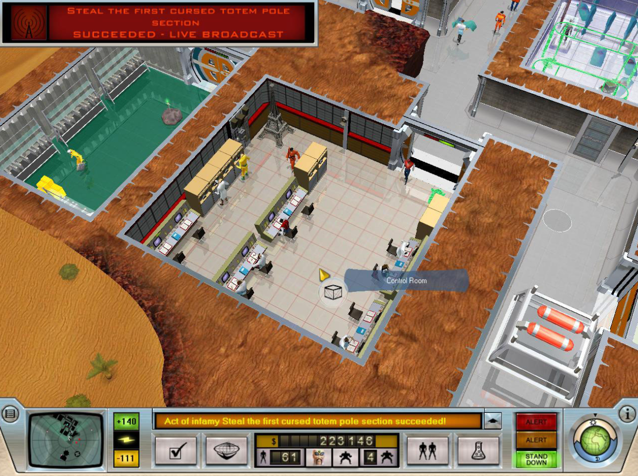 Evil Genius Review – Free Download on Steam Preview 1