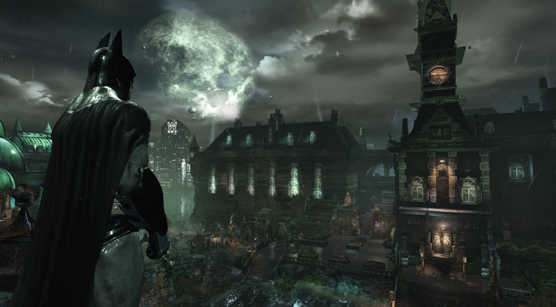 Batman: Arkham Asylum Preview 1
