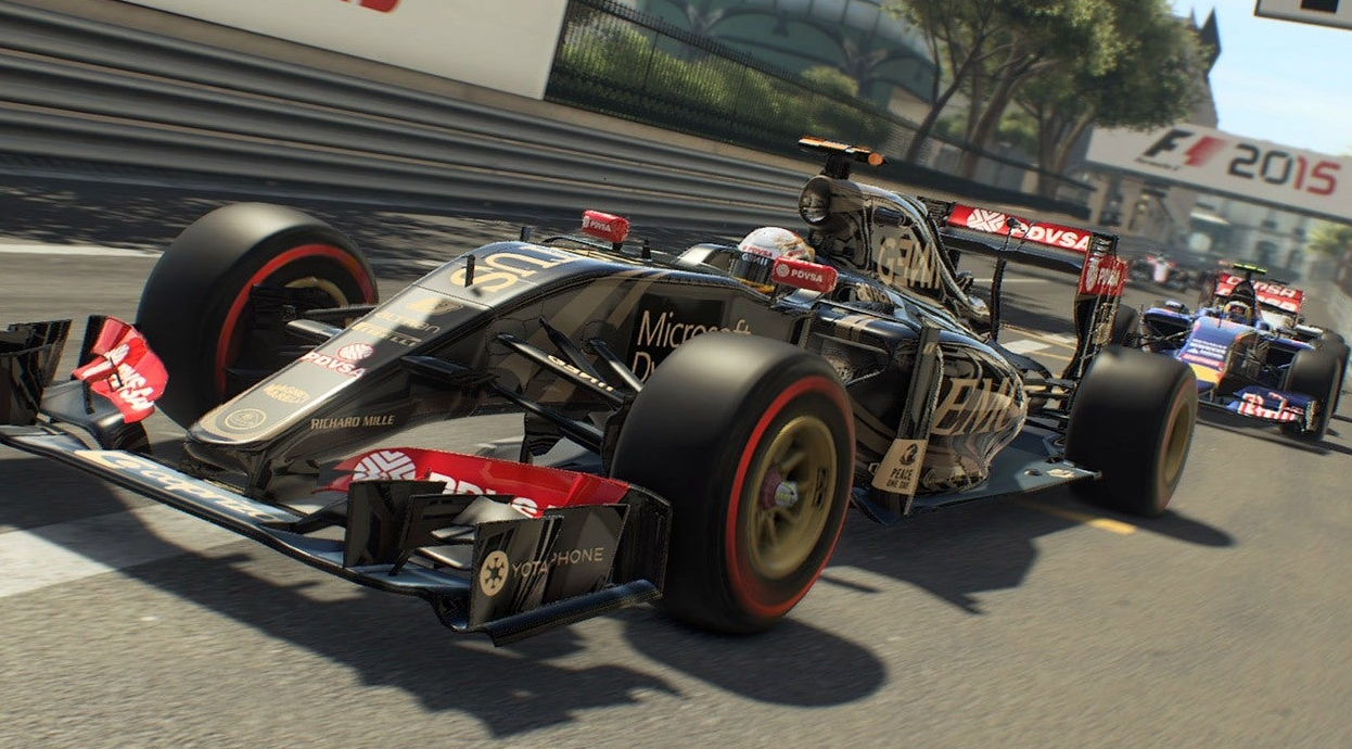 F1 2015 Review