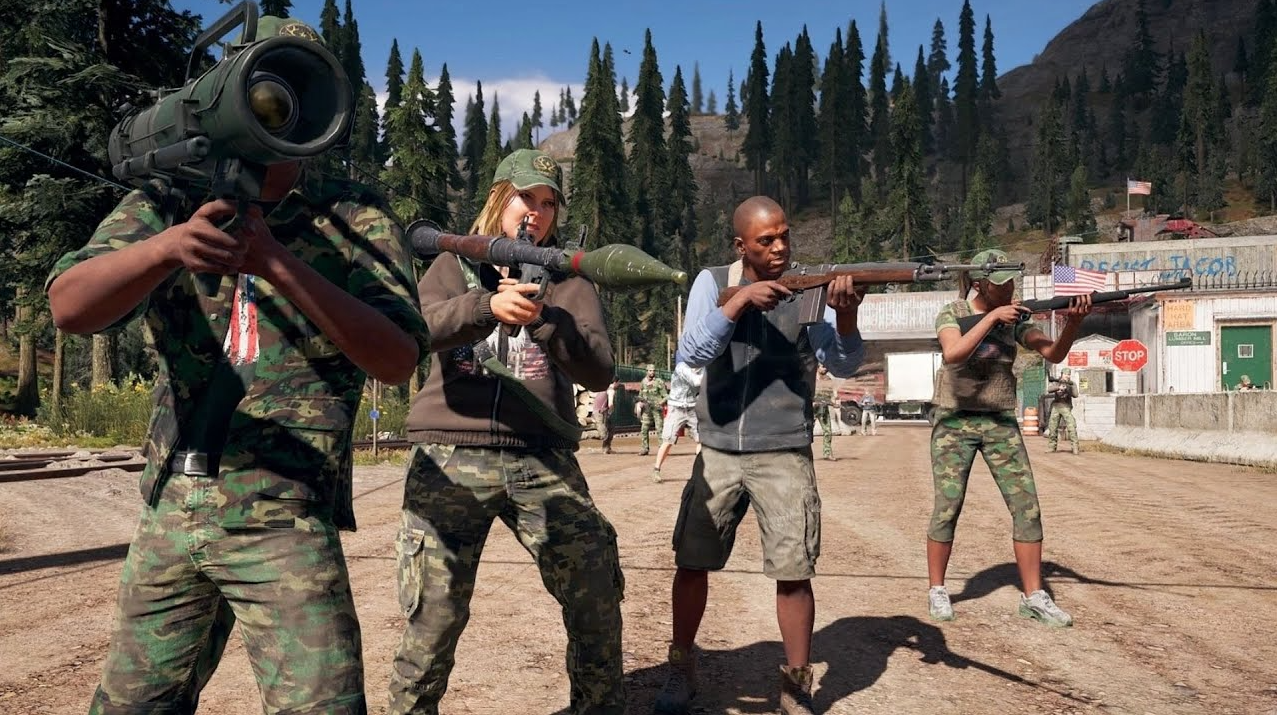 FAR CRY 5 NPC Wars