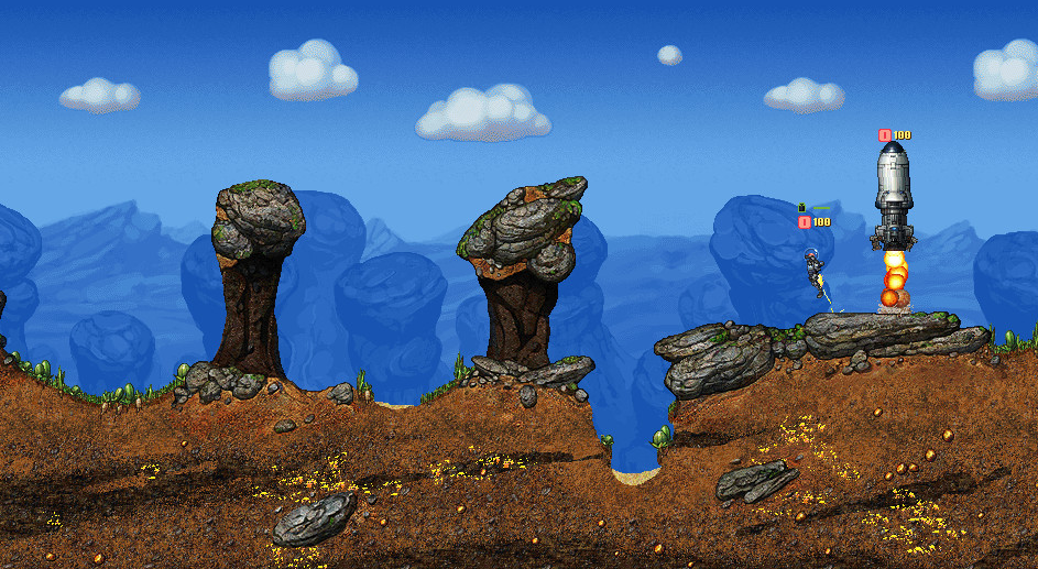 Cortex Command Preview 5