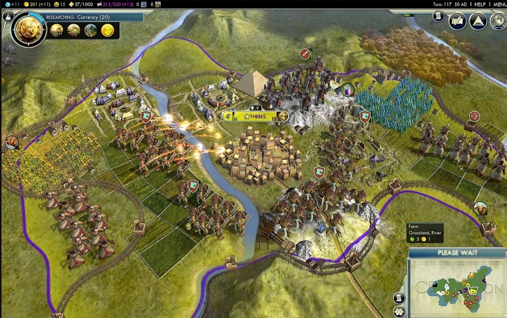 Sid Meier’s Civilization V Preview 5
