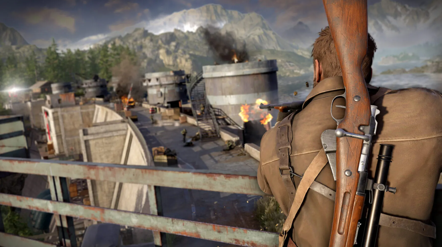 Sniper Elite: Resistance Preview 3