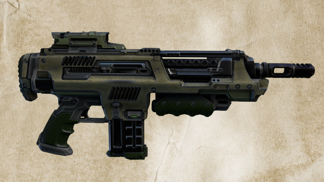 Quake Champions Heavy Machine Gun