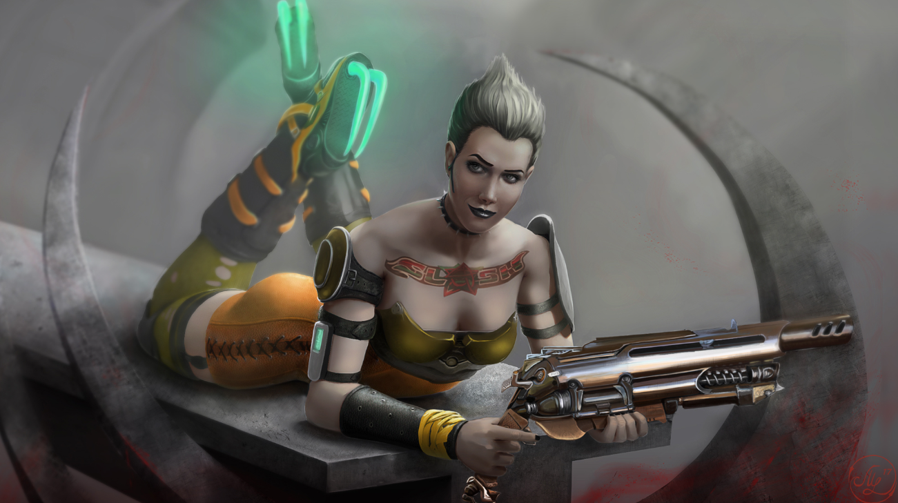 Quake Champions Slash