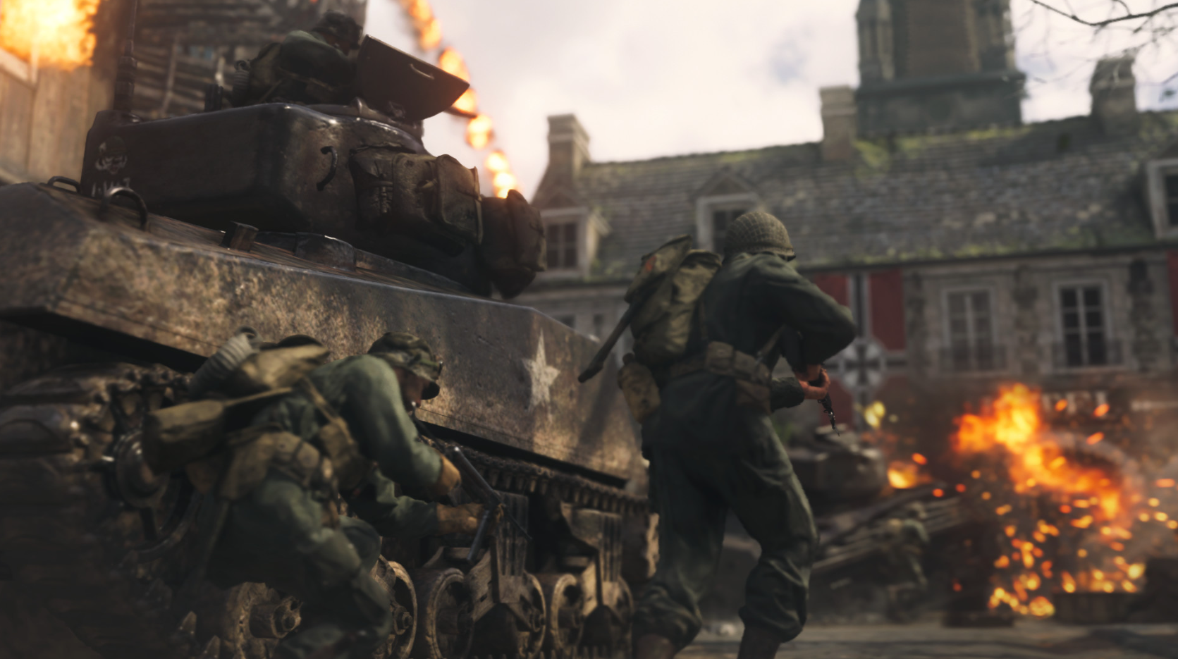 Call of Duty: WWII Review – Free Download on Steam Preview 2
