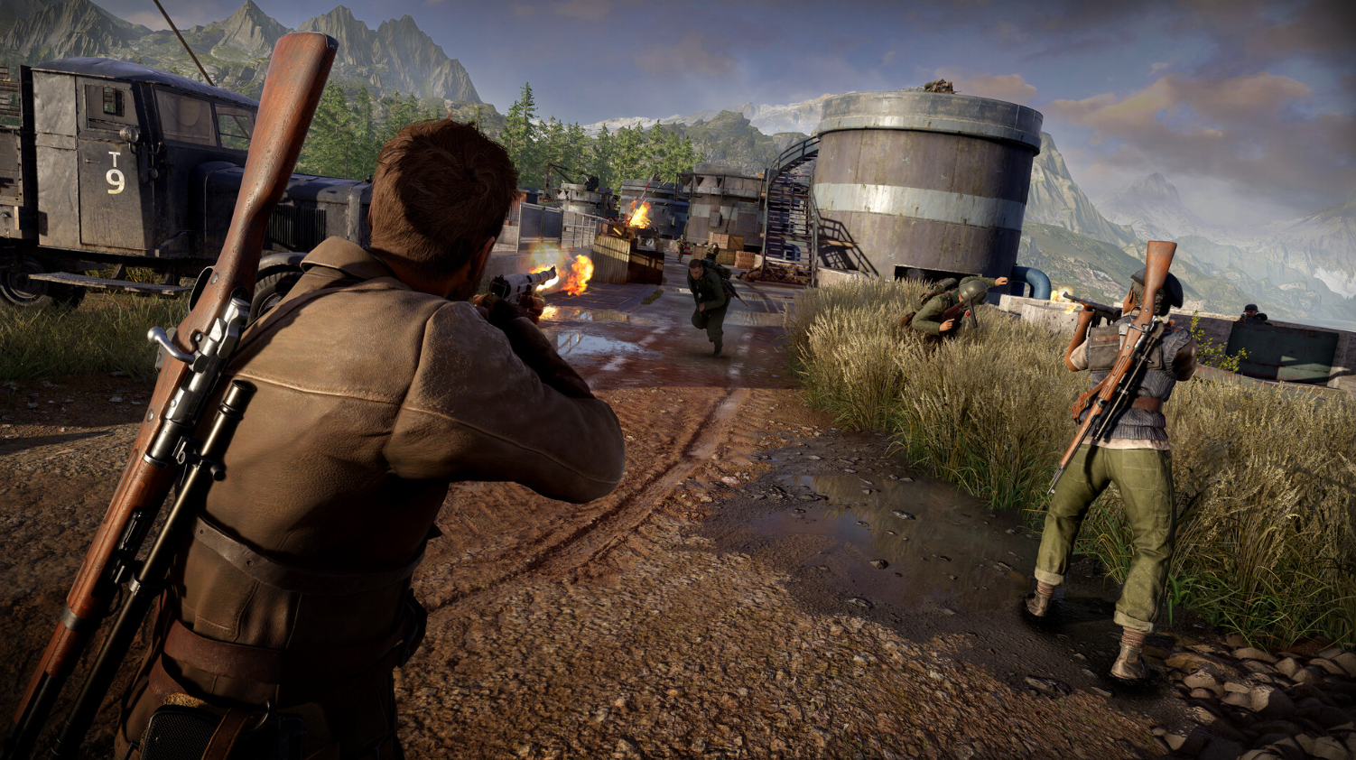Sniper Elite Resistance Gameplay &ndash; Freedom of Choice and Tactical Approach