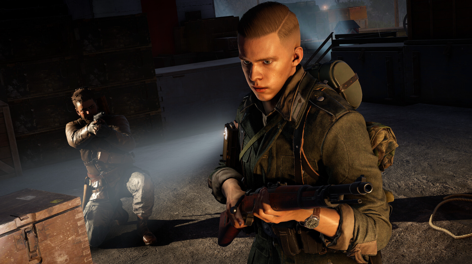 Sniper Elite Resistance graphics and sound &ndash; realism that immerses you in the game