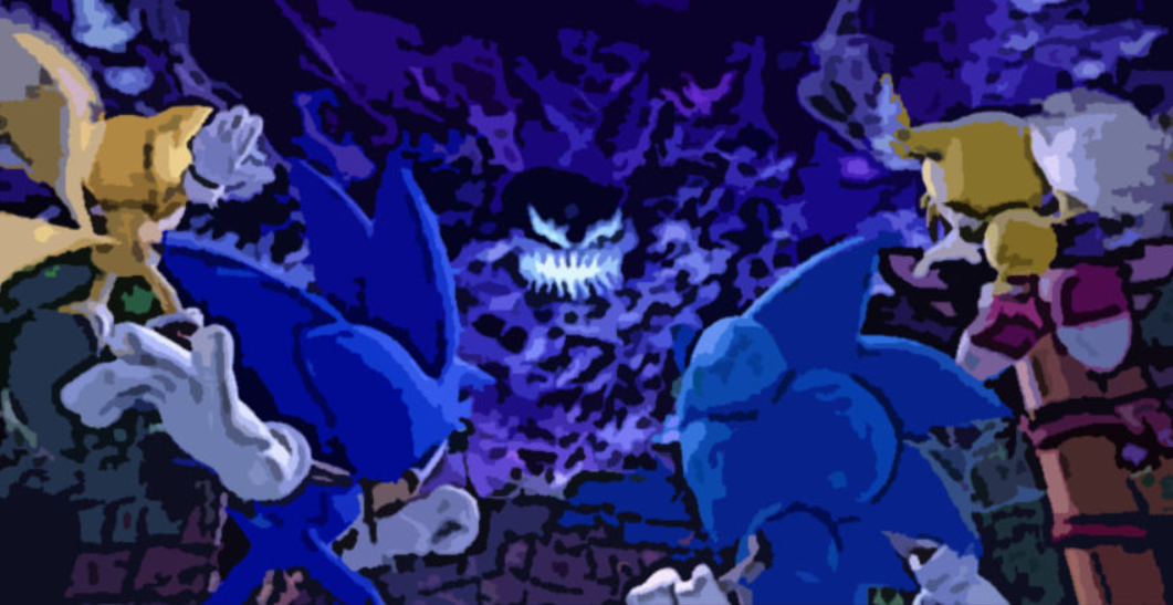 Sonic Generations Time Eater