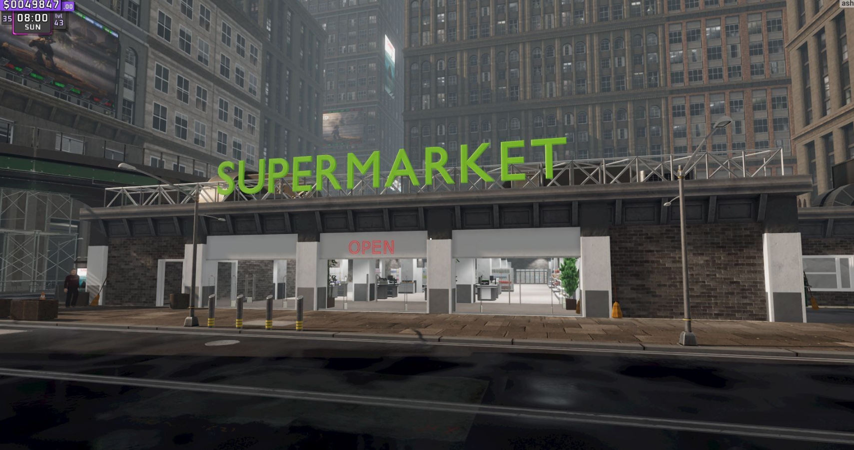 Supermarket Simulator Free Steam Account