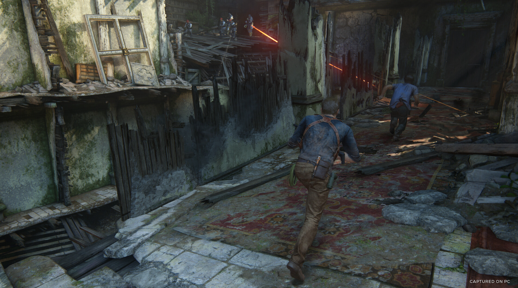 UNCHARTED: Legacy of Thieves Collection Review – Free Download on Steam Preview 5