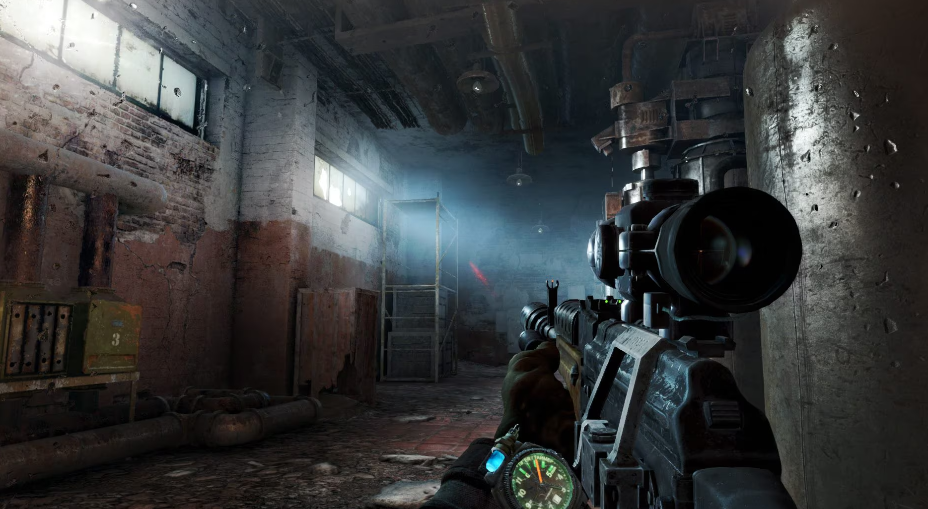 Metro: Last Light Preview 3
