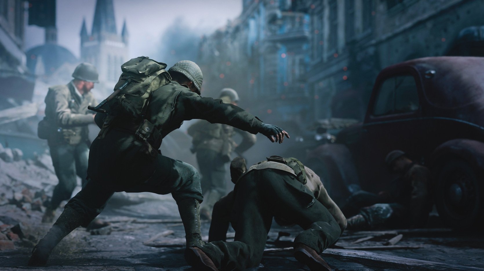 Call of Duty: WWII Review – Free Download on Steam Preview 3